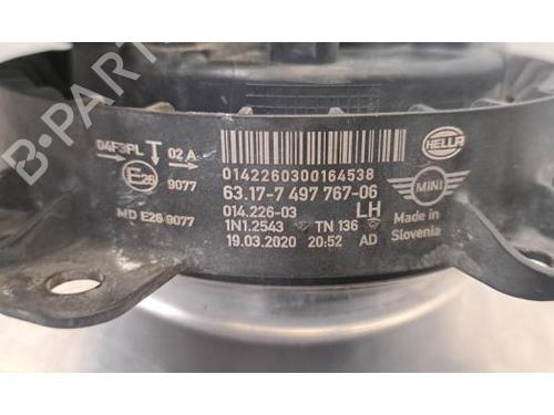 Left headlight MINI MINI CLUBMAN (F54) One D | BP38099575C28 - Image 3