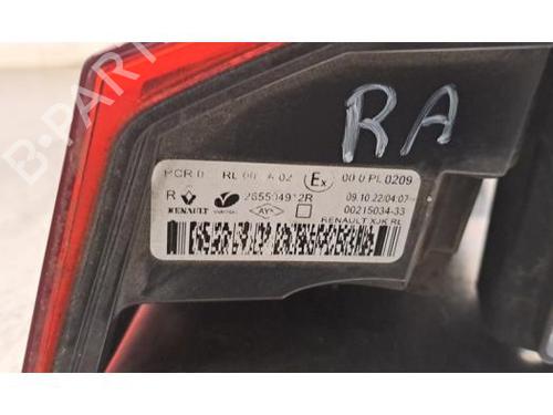 Right taillight RENAULT EXPRESS Box Body/MPV 1.5 Blue dCi 95 (F6AB) | BP37454050C35  - Image 5