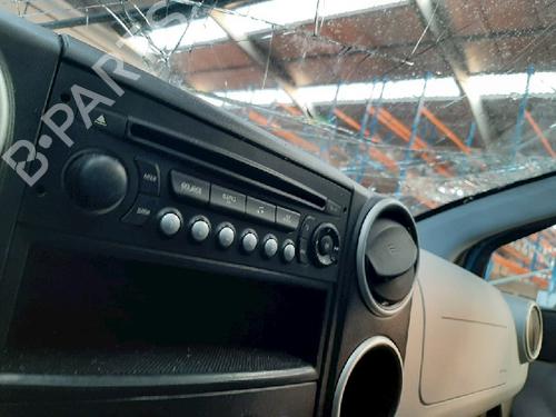 Bilradio CITROËN BERLINGO MULTISPACE (B9) 1.6 HDi 90 | BP10872092E6 