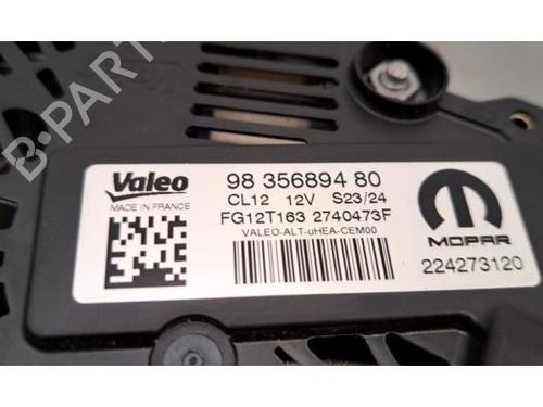 Generator CITROËN C3 IV (CC_, CB_) 1.2 PureTech 100 (CCHPV4) | BP31698814M7 