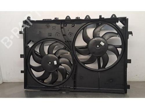 Used Radiator fan Radiator fan OPEL MOVANO C Van (U9) 2.2 BlueHDi 180 (180 hp) 31154990 31154990