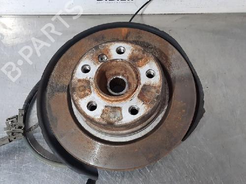 Left rear steering knuckle BMW 3 (F30, F80) 316 i | BP10882310M27 