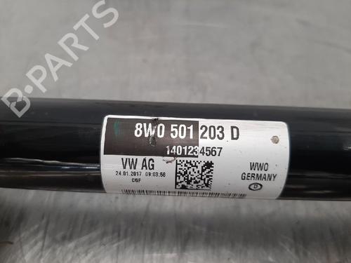 Right rear driveshaft AUDI A4 Allroad B9 (8WH, 8WJ) 2.0 TDI quattro | BP10880166M41 