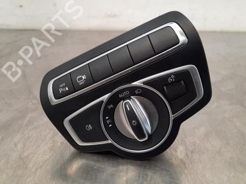 Used Headlight switch MERCEDES-BENZ GLC (X253) 250 4-matic (253.946) (211 hp) 23598215