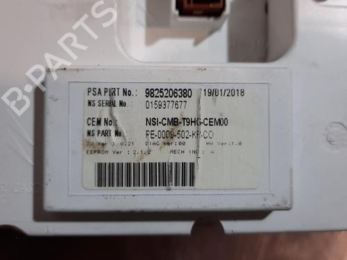 Instrument cluster PEUGEOT 308 II (LB_, LP_, LW_, LH_, L3_) 1.6 BlueHDi 120 | BP23637786C47 