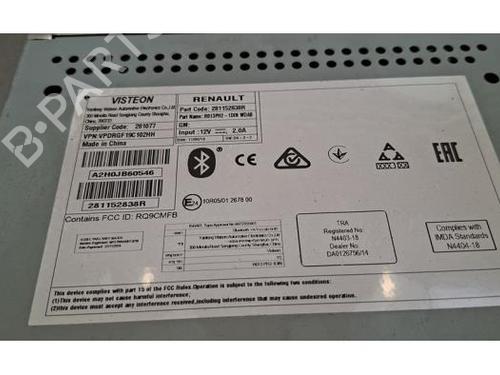 Radio RENAULT MASTER III Van (FV) 2.3 dCi 145 RWD (FV0E, FV0F, FV0T, FV10, FV12, FV11) | BP36772622E6 - Image 5
