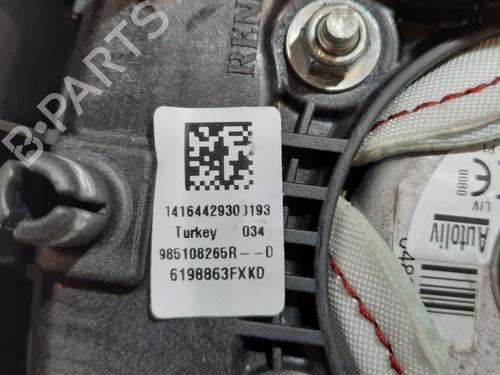 Driver airbag RENAULT CLIO IV (BH_) 1.5 dCi 75 | BP17112992C9 