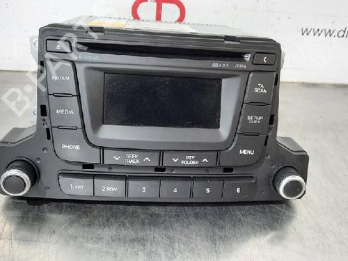 Radio HYUNDAI i10 II (BA, IA) 1.2 | BP10874657E6 