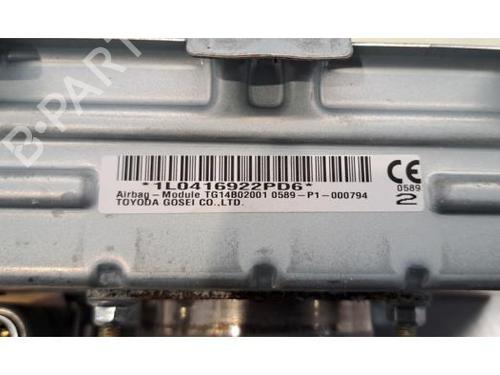 Passenger airbag TOYOTA HILUX VIII Pickup (_N1_) 2.8 TD 4WD (GUN126) | BP29389038C10 