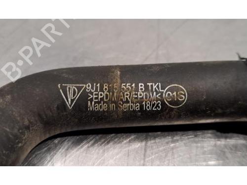 Pipe PORSCHE TAYCAN (Y1A) Performance Battery Plus (Y1AAA1) | BP30163323M125