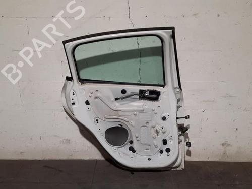 Left rear door PEUGEOT 208 I (CA_, CC_) 1.6 HDi / BlueHDi 75 | BP23632912C4