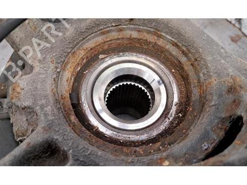 Left front steering knuckle CITROËN JUMPER II Van 2.2 HDi 120 | BP23638963M25 