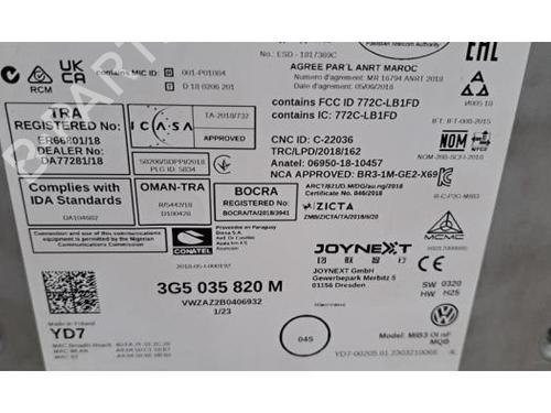 Electronic module VW T-CROSS (C11, D31) 1.0 TSI | BP37649318M83 - Image 5