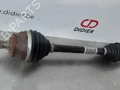 Left front driveshaft PEUGEOT 208 I (CA_, CC_) 1.6 HDi | BP10872370M38 