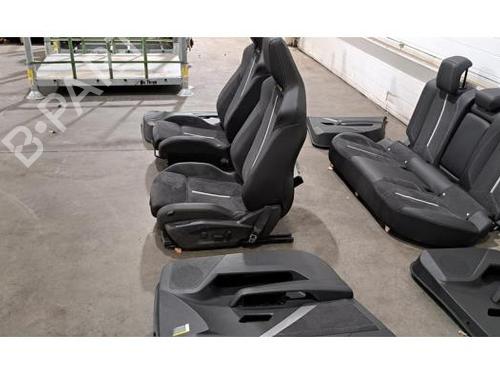 Seats set OPEL ASTRA F Saloon (T92) 1.6 i (F19, M19) | BP29379369C78 