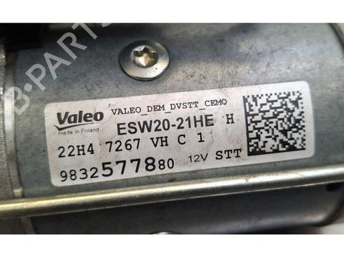 Starter PEUGEOT PARTNER Box Body/MPV (K9) 1.5 BlueHDi 100 | BP35777943M8 - Image 2