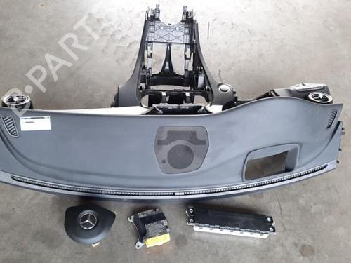 Kollisonspute sett MERCEDES-BENZ GLC (X253) 250 d 4-matic (253.909) (204 hp) 10900940
