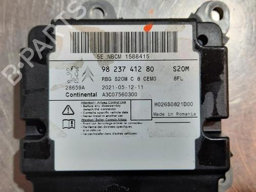 ECU airbags PEUGEOT PARTNER Box Body/MPV (K9) 1.5 BlueHDI 130 | BP23638820M53 