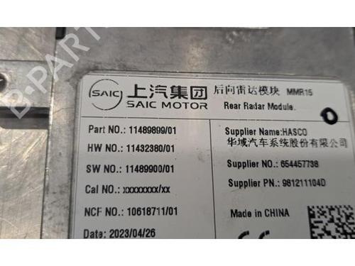 Electronic module MG MG ZS SUV (AZS1) 1.0 T-GDi | BP33277555M83 - Image 3