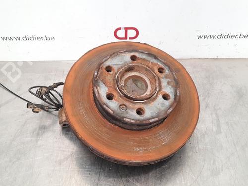 Right front steering knuckle MERCEDES-BENZ SPRINTER 3,5-t Platform/Chassis (B906) 316 CDI (906.131, 906.133, 906.135, 906.231, 906.233,... | BP11108089M26 