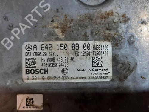 Engine control unit (ECU) MERCEDES-BENZ E-CLASS (W212) E 350 CDI (212.023) | BP19650275M57 