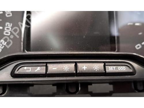 Instrument cluster CITROËN C3 III (SX) 1.5 BlueHDi 100 (SXYHYP, SXYHTU) | BP31705368C47 - Image 2