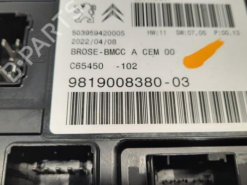 Electronic module PEUGEOT 3008 II SUV (MC_, MR_, MJ_, M4_) 1.2 THP/ PureTech 130 (MRHNSM, MRHNSU, MRHNSJ, MRHNYW,... | BP18135817M83 