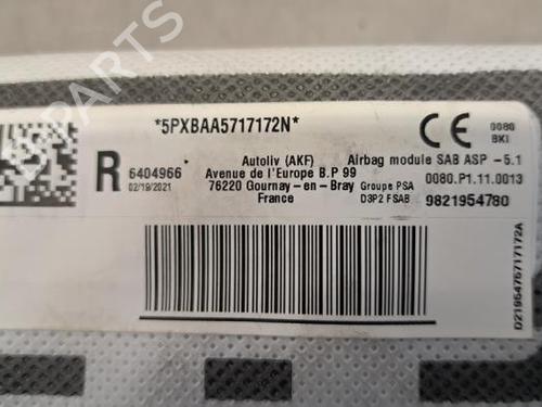 Other PEUGEOT 208 II (UB_, UP_, UW_, UJ_) 1.5 BlueHDI 100 | BP23599168O1 