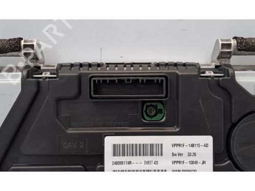 Instrument cluster RENAULT CAPTUR II (HF_) Blue dCi 95 (HFAF) | BP39453112C47 - Image 4