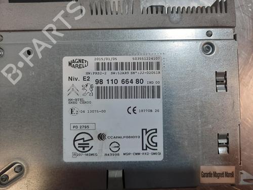 Radio PEUGEOT 2008 I (CU_) 1.6 HDi | BP15038582E6 