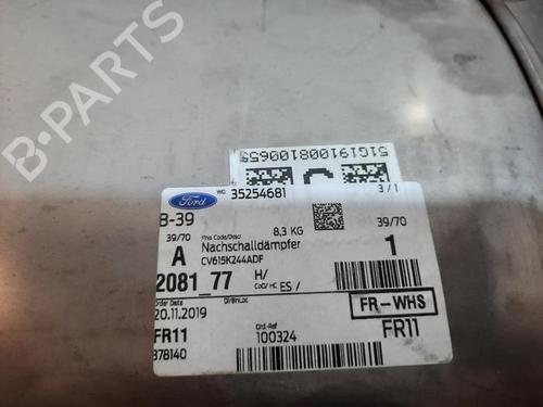 Exhaust system FORD KUGA II (DM2) 1.5 EcoBoost E85 | BP37285139M121 - Image 4