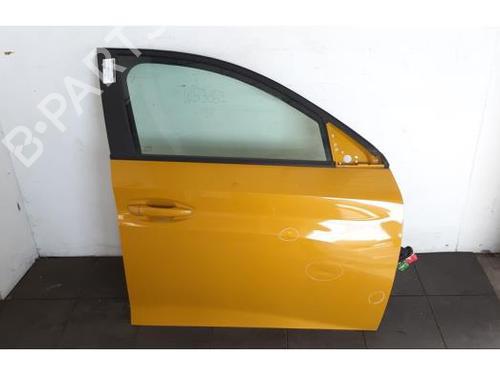 Used Right front door PEUGEOT 208 II (UB_, UP_, UW_, UJ_) 1.5 BlueHDI 100 (102 hp) 23608702