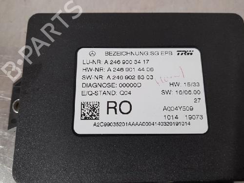 Electronic module MERCEDES-BENZ GLA-CLASS (X156) GLA 180 (156.942) | BP10884196M83 