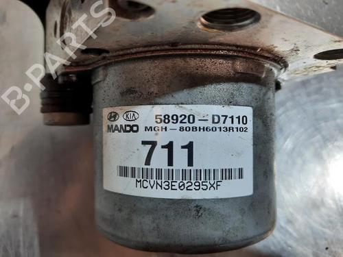 ABS Bremseaggregat HYUNDAI TUCSON (TL, TLE) 2.0 CRDi All-wheel Drive | BP29701183M43 