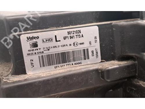 Left headlight SEAT IBIZA V (KJ1, KJG) 1.0 TSI | BP29222862C28  - Image 5