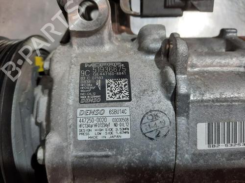 AC compressor JEEP RENEGADE SUV (BU, B1, BV) 1.6 CRD | BP34118033M34  - Image 5