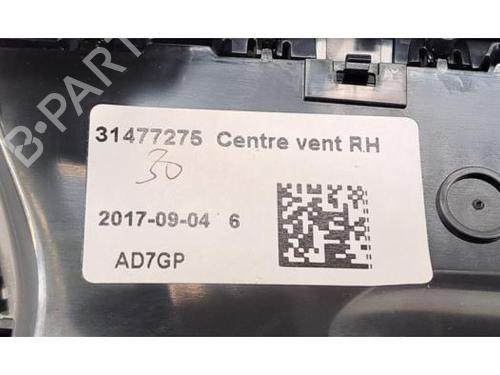 Air vent VOLVO XC60 II (246) T8 Hybrid AWD | BP29524176I21 
