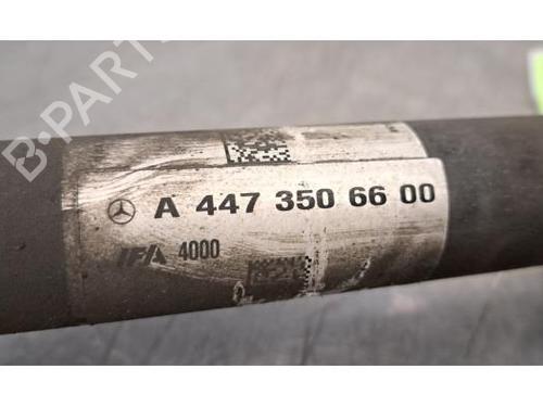 Right rear driveshaft MERCEDES-BENZ VITO Mixto (Double Cabin) (W447) 114 CDI (447.701, 447.703, 447.705) | BP23641650M41 