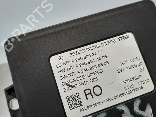 Electronic module MERCEDES-BENZ A-CLASS (W176) A 200 CDI / d (176.008) | BP15029181M83 