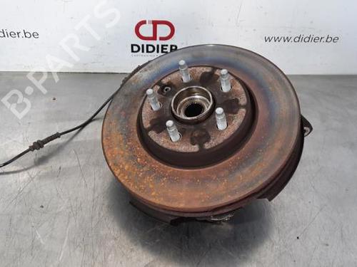 Used Left front steering knuckle OPEL ASTRA K Sports Tourer (B16) 1.6 CDTi (35) (110 hp) 24600429