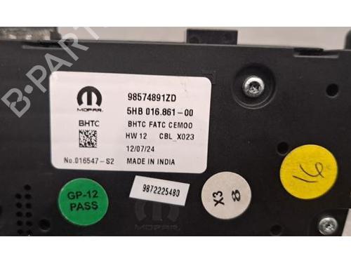 Climate control CITROËN C3 IV (CC_, CB_) ë-C3 (CBZYAZ) | BP32431334I5 - Image 2