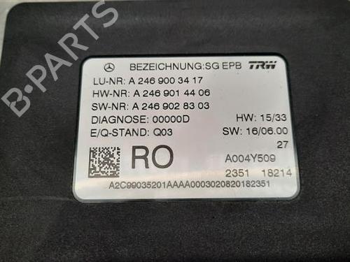 Electronic module MERCEDES-BENZ CLA Shooting Brake (X117) CLA 200 CDI / d (117.908) | BP23596421M83 