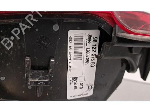 Left taillight CITROËN C3 III (SX) 1.2 PureTech 82 | BP40614658C34 - Image 4