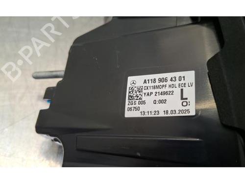 Left taillight MERCEDES-BENZ CLA (C118) CLA 180 (118.384) | BP38022434C34 - Image 2