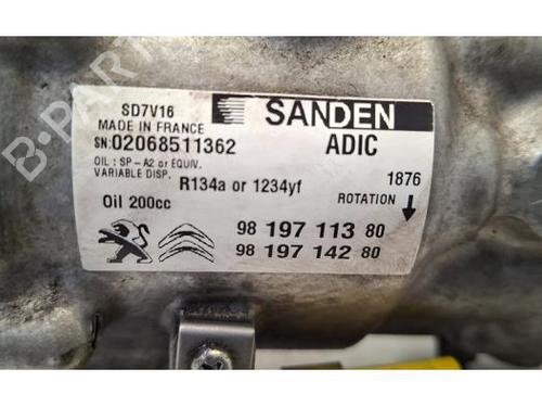 AC compressor PEUGEOT BOXER Platform/Chassis 2.2 BlueHDi 165 | BP39453233M34 - Image 4