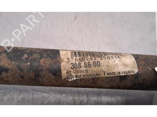 Right front driveshaft PEUGEOT 308 II (LB_, LP_, LW_, LH_, L3_) 1.6 BlueHDi 120 | BP29195569M39 