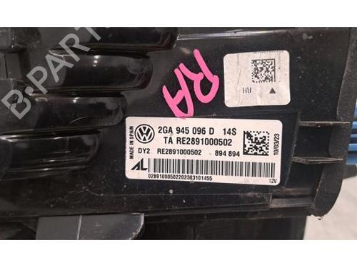 Right taillight VW T-ROC (A11, D11) 1.0 TSI | BP40070542C35 - Image 3