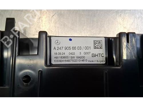 Climate control MERCEDES-BENZ EQB (X243) EQB 250+ (243.602) | BP40288861I5  - Image 5