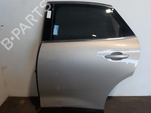 Used Left rear door DS DS 7 Crossback (J4_, JR_, JC_) E-TENSE 225 (J4DGZU, J45GQU) (224 hp) 10902022