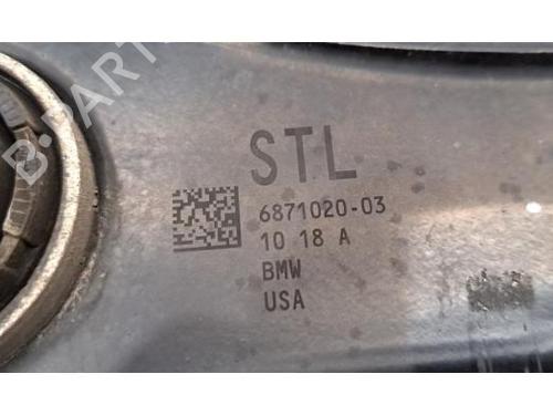 Right rear suspension arm BMW X3 (G01, F97, G08) xDrive 20 d | BP29643254M15 